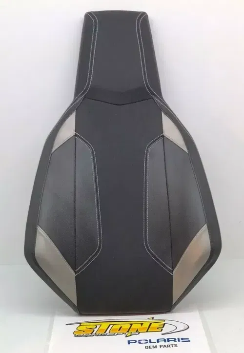 OEM Polaris Slingshot 2015-2019 Seat 2687309-VBA Black Sling Shot Silver