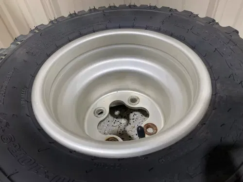 OEM Honda Rear Wheels & Dunlop KT355 TIRES 20X10X9 HONDA SUZUKI KAWASAKI