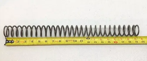 Front Fork Spring 18.13" 460mm Long 43mm Outer Diameter 4.0 N .44 KG 25 LBS