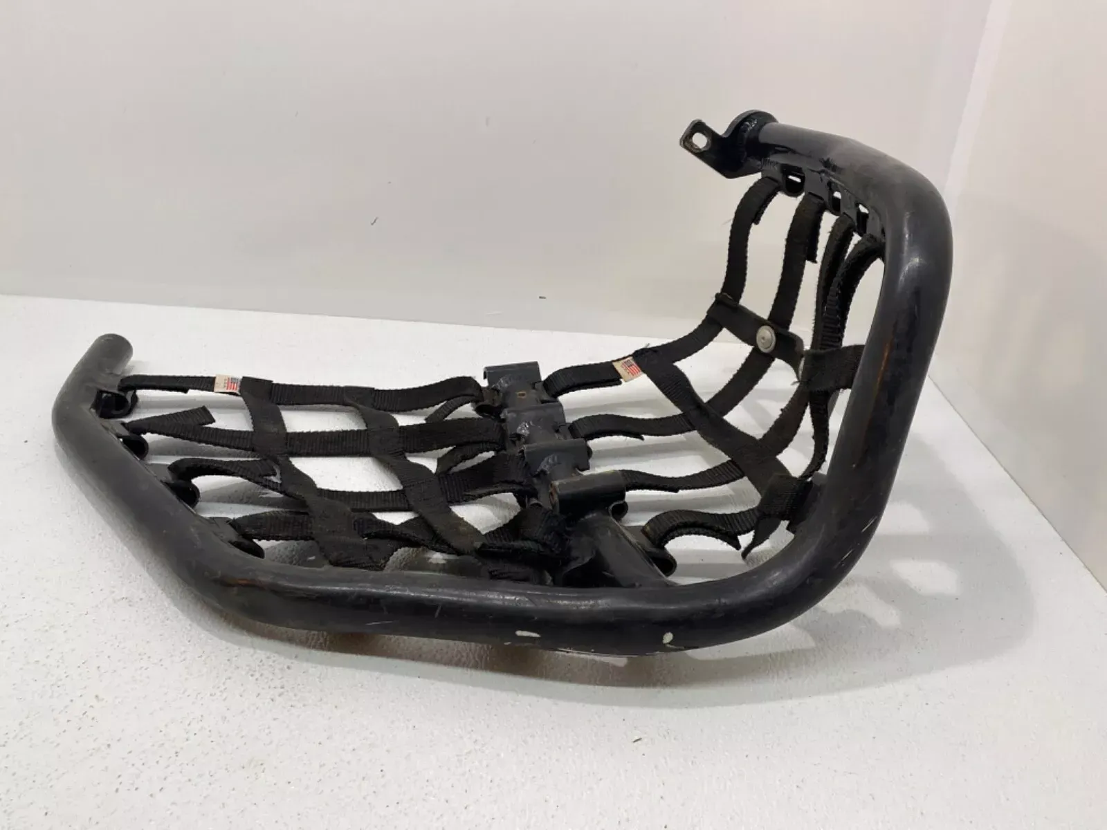 Rath Racing Signature Series Nerf Bars Heel Guards Pegs RAPTOR 125 250 YAMAHA