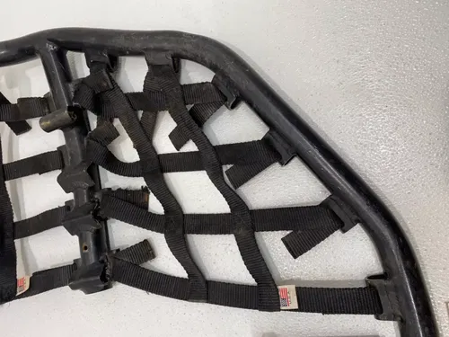 Rath Racing Signature Series Nerf Bars Heel Guards Pegs RAPTOR 125 250 YAMAHA