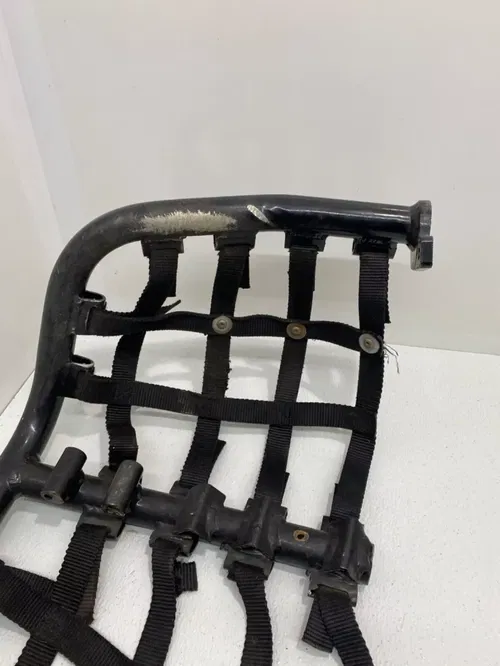 Rath Racing Signature Series Nerf Bars Heel Guards Pegs RAPTOR 125 250 YAMAHA
