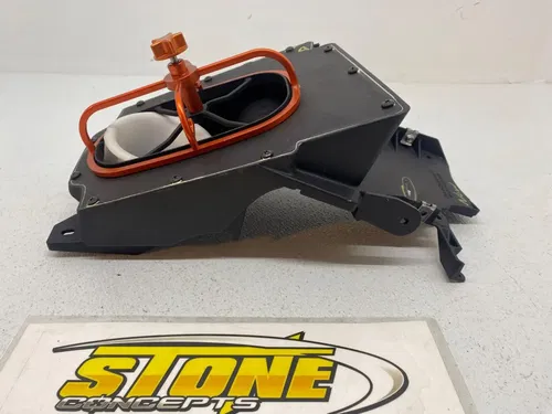 HRC Airbox Air Filter Intake 21-24 Honda CRF250R CRF450R Air Box CRF 250R 450R D