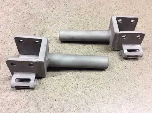 RATH CAN-AM DS450 DS 450 XMX XXC X NERF BAR FOOT PRO PEG STUBS MOUNTS BRACKETS