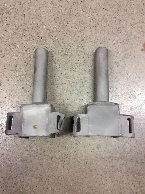 RATH CAN-AM DS450 DS 450 XMX XXC X NERF BAR FOOT PRO PEG STUBS MOUNTS BRACKETS