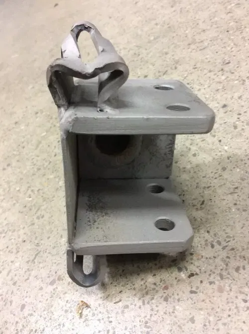 RATH CAN-AM DS450 DS 450 XMX XXC X NERF BAR FOOT PRO PEG STUBS MOUNTS BRACKETS
