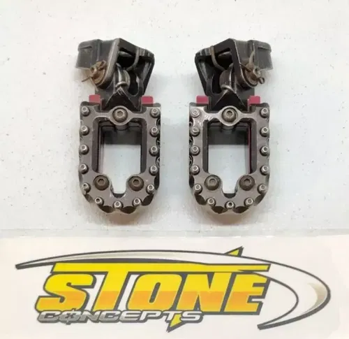 2016-2024 Honda CRF250R CRF450R Fasst Foot Pegs CRF 250R 450R 250 450 OEM Mounts