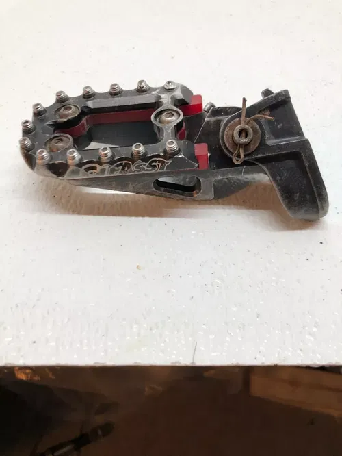 2016-2024 Honda CRF250R CRF450R Fasst Foot Pegs CRF 250R 450R 250 450 OEM Mounts