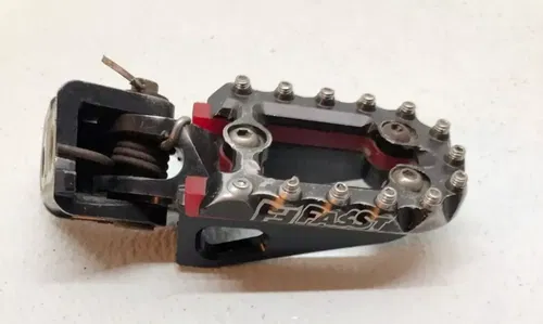 2016-2024 Honda CRF250R CRF450R Fasst Foot Pegs CRF 250R 450R 250 450 OEM Mounts