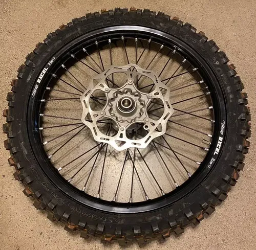 OEM 2022 KTM 250 SX 250SX 21" 21X1.60 Front Wheel Rim 80/100-21 Geomax MX33 Tire