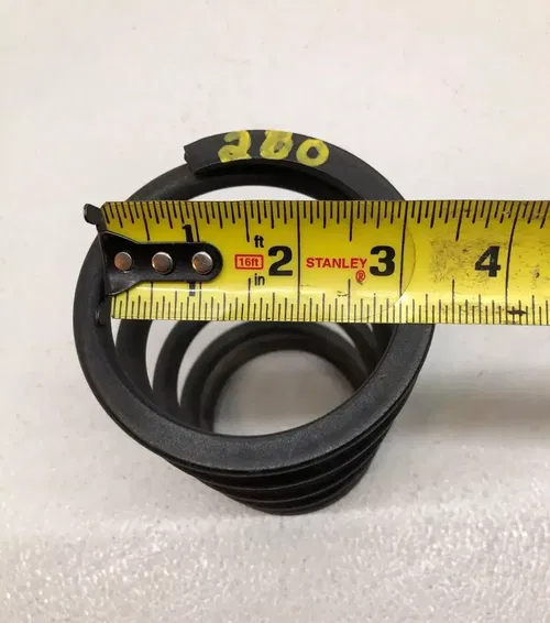 Fox Shock Spring Front Upper 6.75" L 3" ID 200 LBS Yamaha 19 YXZ1000R YXZ 1000 R