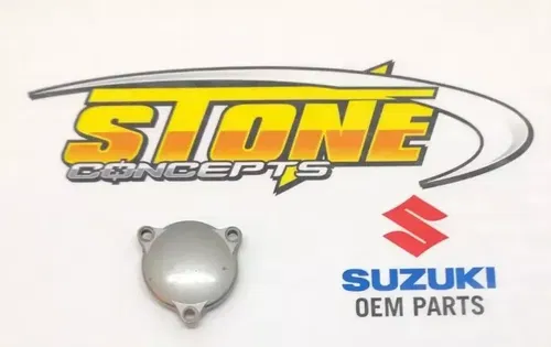 OEM Suzuki LTR450 Oil Filter Cap Lid Cover W/ Spring 2006 2007 2008 2009 LTR 450