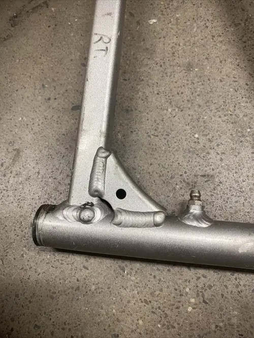 Yamaha Raptor 700 YFZ450 YFZ 450 RIGHT UPPER A ARM OEM 2004 2013 SILVER