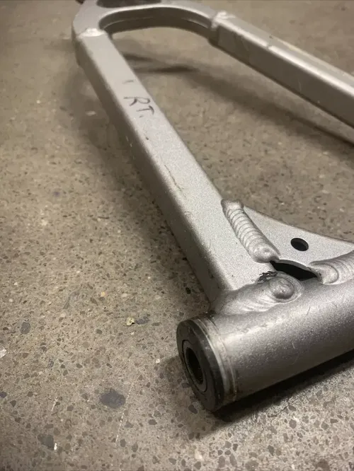 Yamaha Raptor 700 YFZ450 YFZ 450 RIGHT UPPER A ARM OEM 2004 2013 SILVER