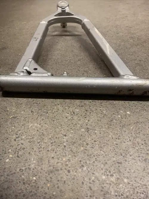 Yamaha Raptor 700 YFZ450 YFZ 450 RIGHT UPPER A ARM OEM 2004 2013 SILVER