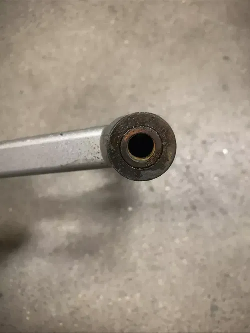 Yamaha Raptor 700 YFZ450 YFZ 450 RIGHT UPPER A ARM OEM 2004 2013 SILVER
