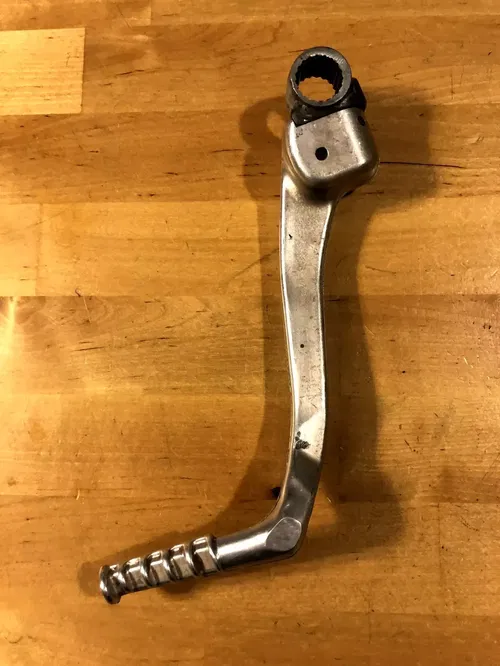 OEM HONDA 2004 2005 04 05 TRX450R TRX 450R KICKER KICK START PEDAL LEVER ARM
