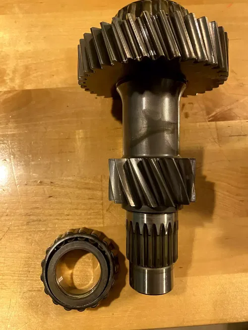 2018 Can Am Maverick X3 Transmission Pinion Drive Shaft Driveshaft 14T 14 T 37T