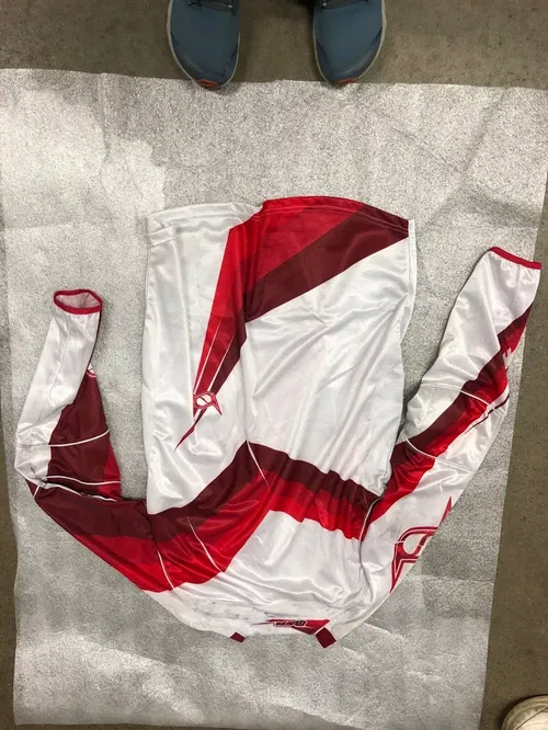 MSR RACING JERSEY NXT SIZE LARGE LG LTR450 LTZ400 TRX450R YFZ450R YFZ450 400EX