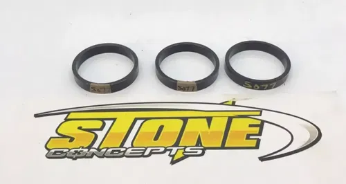 CROSSOVER SPACERS 3/8" L  2" ID SHOCKS TRX450R TRX 450R 400EX YFZ450R LTR450