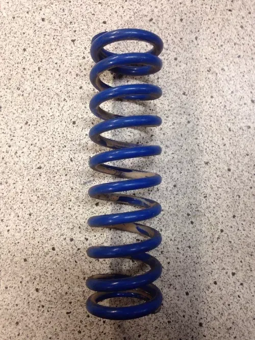 PEP SHOCK MAIN SPRING FRONT 8.5" 160 LBS 1 5/8 ID TRX450R YFZ450R LTR450 400EX
