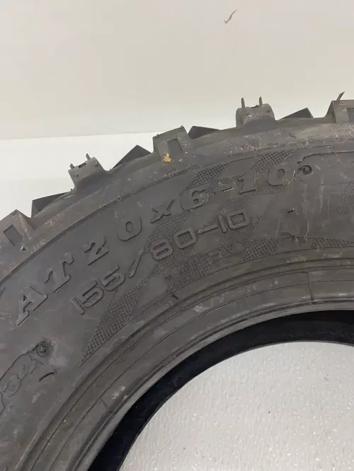 20X6X10 FRONT TIRE Goldspeed SX 20X6X10 155/80-10 TRX 250R 450R YFZ450 LTR450