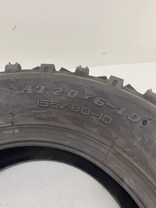20X6X10 FRONT TIRE Goldspeed SX 20X6X10 155/80-10 TRX 250R 450R YFZ450 LTR450