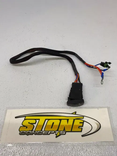 Rugged Radios Switch Install Harness for MAC3.2 Helmet Air Pumper System