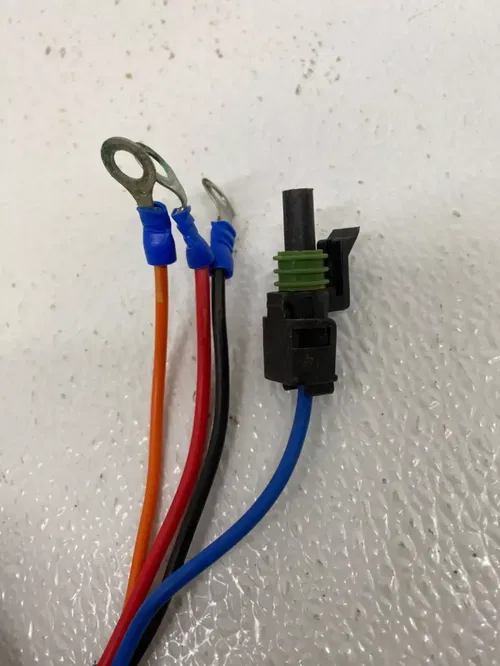 Rugged Radios Switch Install Harness for MAC3.2 Helmet Air Pumper System