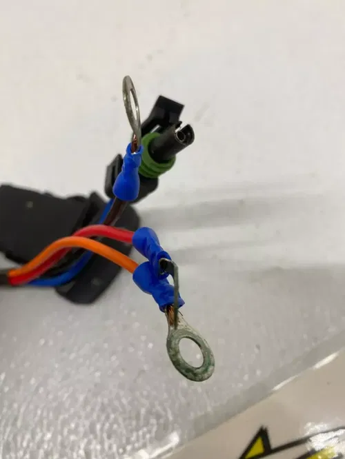 Rugged Radios Switch Install Harness for MAC3.2 Helmet Air Pumper System