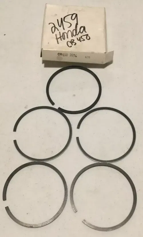 OEM HONDA CB450 CB 450 PISTON RINGS SET 0.75 70M/M MOTORCYCLE