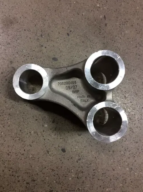 CANAM CAN AM DS450 DS 450 XXC XMX X STOCK REAR SHOCK LINKAGE KNUCKLE 08 09 15
