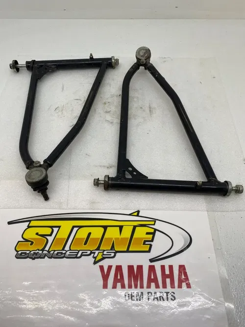 GENUINE YAMAHA YFZ450R 09-24 SET LEFT RIGHT UPPER A-ARM MX ARMS YFZ 450R OEM
