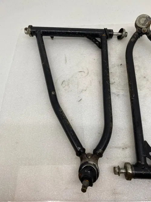GENUINE YAMAHA YFZ450R 09-24 SET LEFT RIGHT UPPER A-ARM MX ARMS YFZ 450R OEM