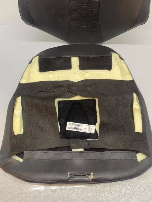 OEM 2024 Can-Am Maverick 1000 R X3 Turbo Black Seat Back Cushion Bottom Can Am