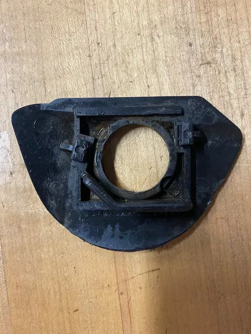 Honda TRX450R TRX450ER Fuel Mark Plate petcock indicator PLASTIC SHROUD ON OFF