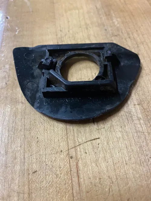 Honda TRX450R TRX450ER Fuel Mark Plate petcock indicator PLASTIC SHROUD ON OFF