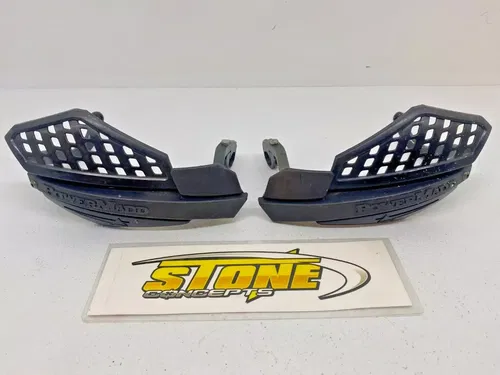 Powermadd Star Series Hand Guards Black Yamaha YFZ450R YZ YFZ450 YZ250 YZF