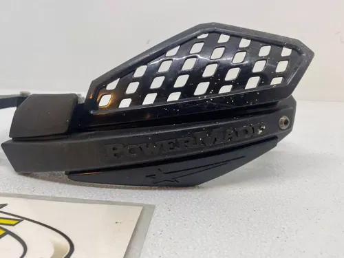 Powermadd Star Series Hand Guards Black Yamaha YFZ450R YZ YFZ450 YZ250 YZF