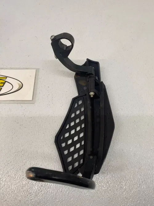 Powermadd Star Series Hand Guards Black Yamaha YFZ450R YZ YFZ450 YZ250 YZF