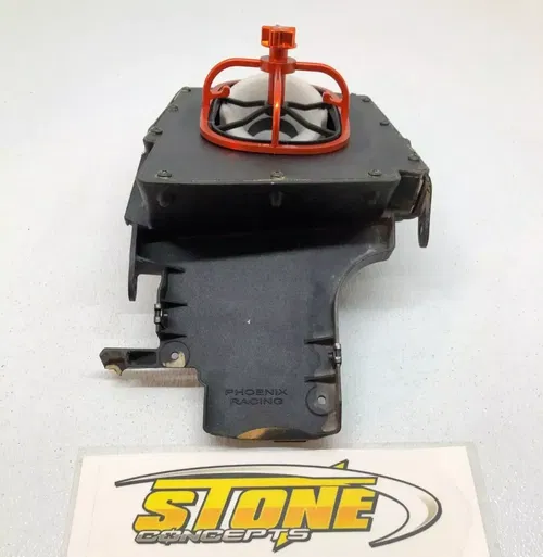 HRC Airbox Air Filter Intake 21-24 Honda CRF250R CRF450R Air Box CRF 250R 450R