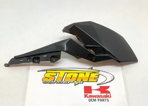 New OEM 2019-2022 Kawasaki Z400 Right Outer Shroud Fairing Cowl 49133-0032-660