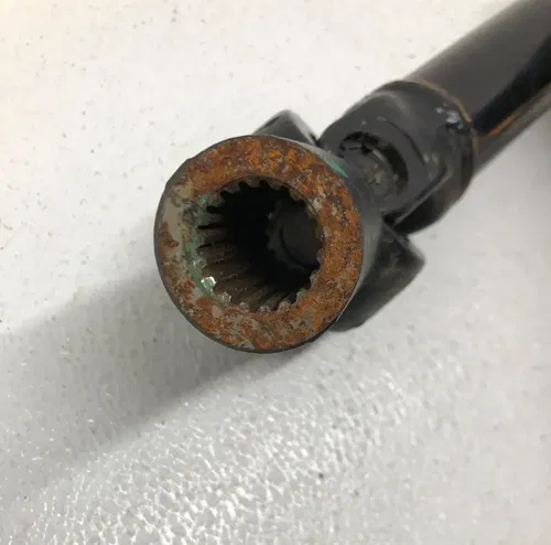 Used OEM 2018 2019 Can-Am Maverick X3 Turbo R Max Front Drive Shaft Axle