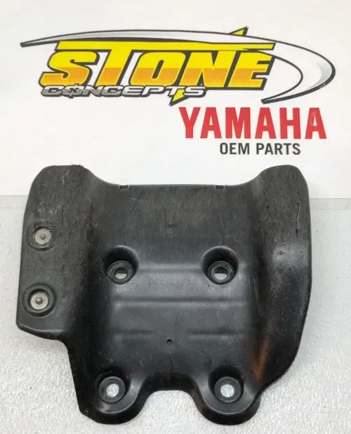 Yamaha Rear Back Swingarm Guard Skid Plate 09-25 YFZ450R YFZ450X YFZ 450R 450X