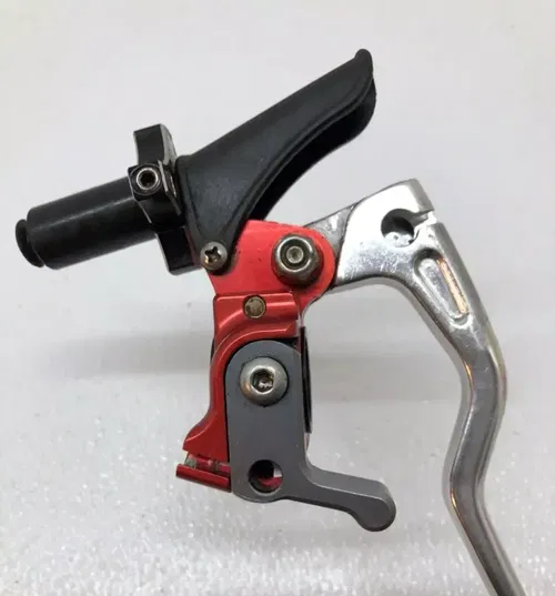 WORKS CONNECTION PERCH ASSEMBLY CLUTCH LEVER W/ HOT START HONDA TRX450R TRX 450R