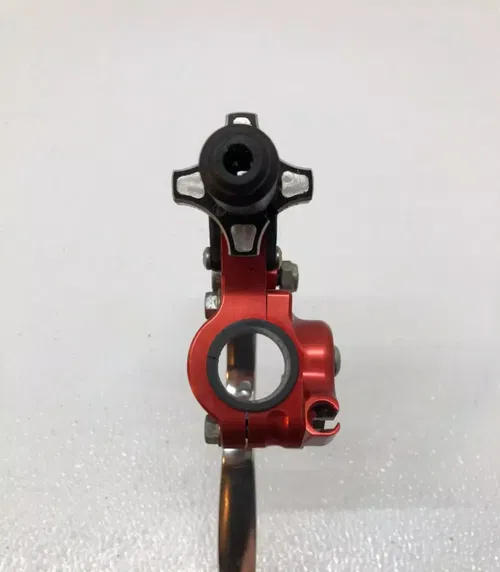 WORKS CONNECTION PERCH ASSEMBLY CLUTCH LEVER W/ HOT START HONDA TRX450R TRX 450R