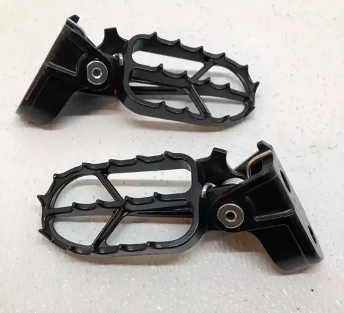 2016-2024 Honda CRF250R CRF450R OEM Foot Pegs CRF 250R 450R 250 450 Mounts Stand