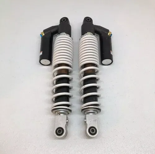 OEM Yamaha 2009-2024 YFZ450R Front Rear Shocks 09-24 YFZ 450R White Stock