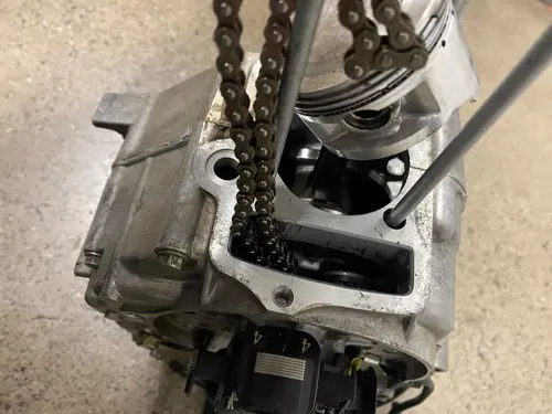 HONDA CRF110 CRF70 CRF 70 110 ENGINE BOTTOM END CASES CRANK STATOR TRANSMISSION