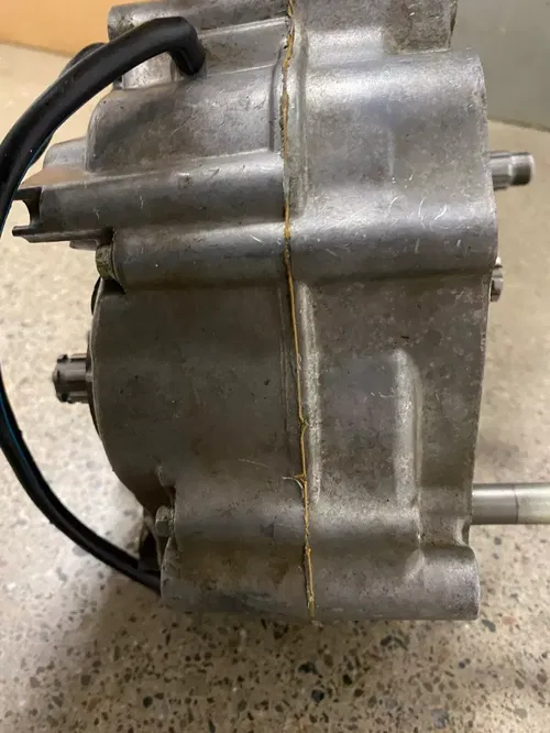 HONDA CRF110 CRF70 CRF 70 110 ENGINE BOTTOM END CASES CRANK STATOR TRANSMISSION